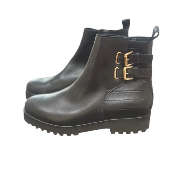 NWOT Andre’ Assous Pandora Featherweights Black Boots – Sz 9 - Picture 4 of 8